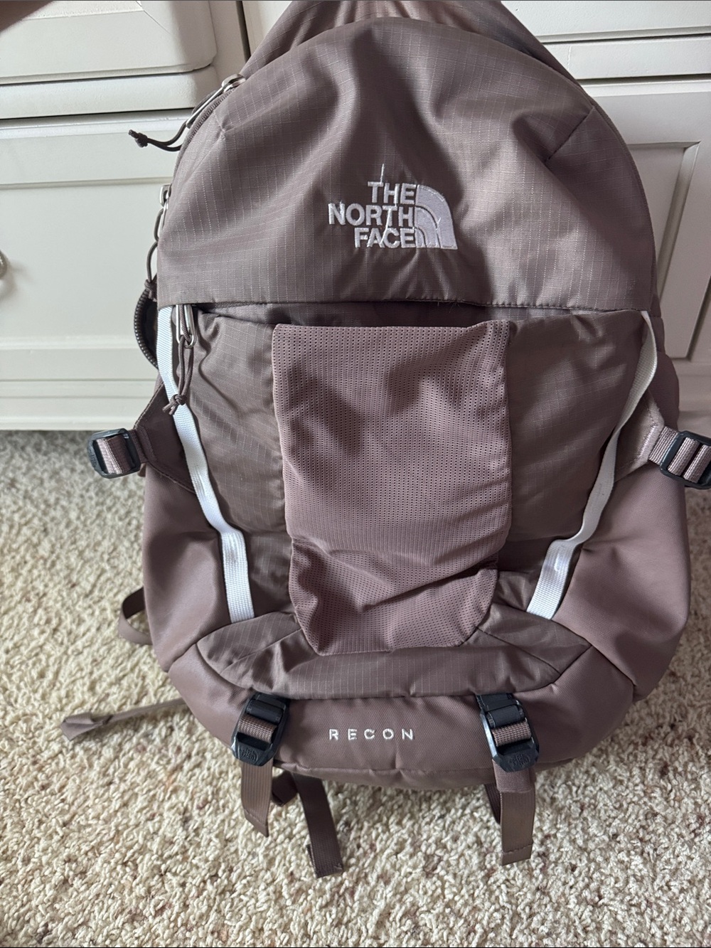 The North Face Recon Backpack in Taupe